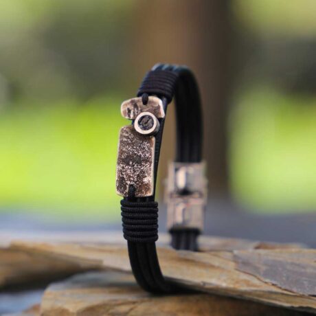 PUH3 | Joya de Carbón | Pulsera hombre | Línea 'Basic'