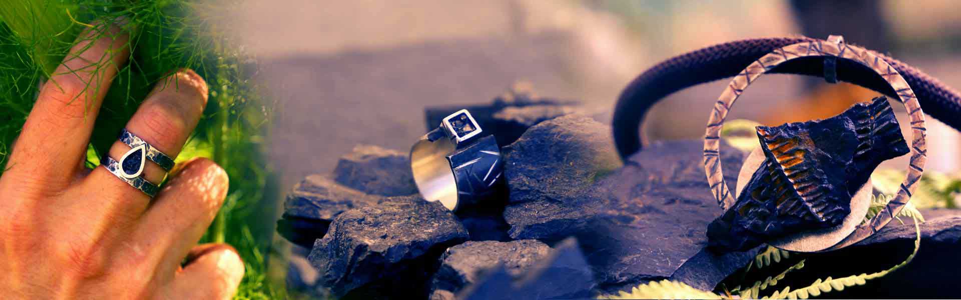 Joyas de Carbón | Colección | Fusión Joyas