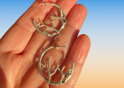 Es Vedrà | Pendientes Colección Mediterránea
