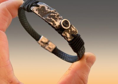 PUH4 | Joya de Carbón | Pulsera hombre | Línea 'Basic'