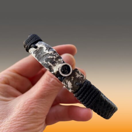 PUH4 | Joya de Carbón | Pulsera hombre | Línea 'Basic'