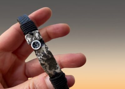 PUH4 | Joya de Carbón | Pulsera hombre | Línea 'Basic'